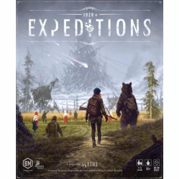 Scythe: Expeditions